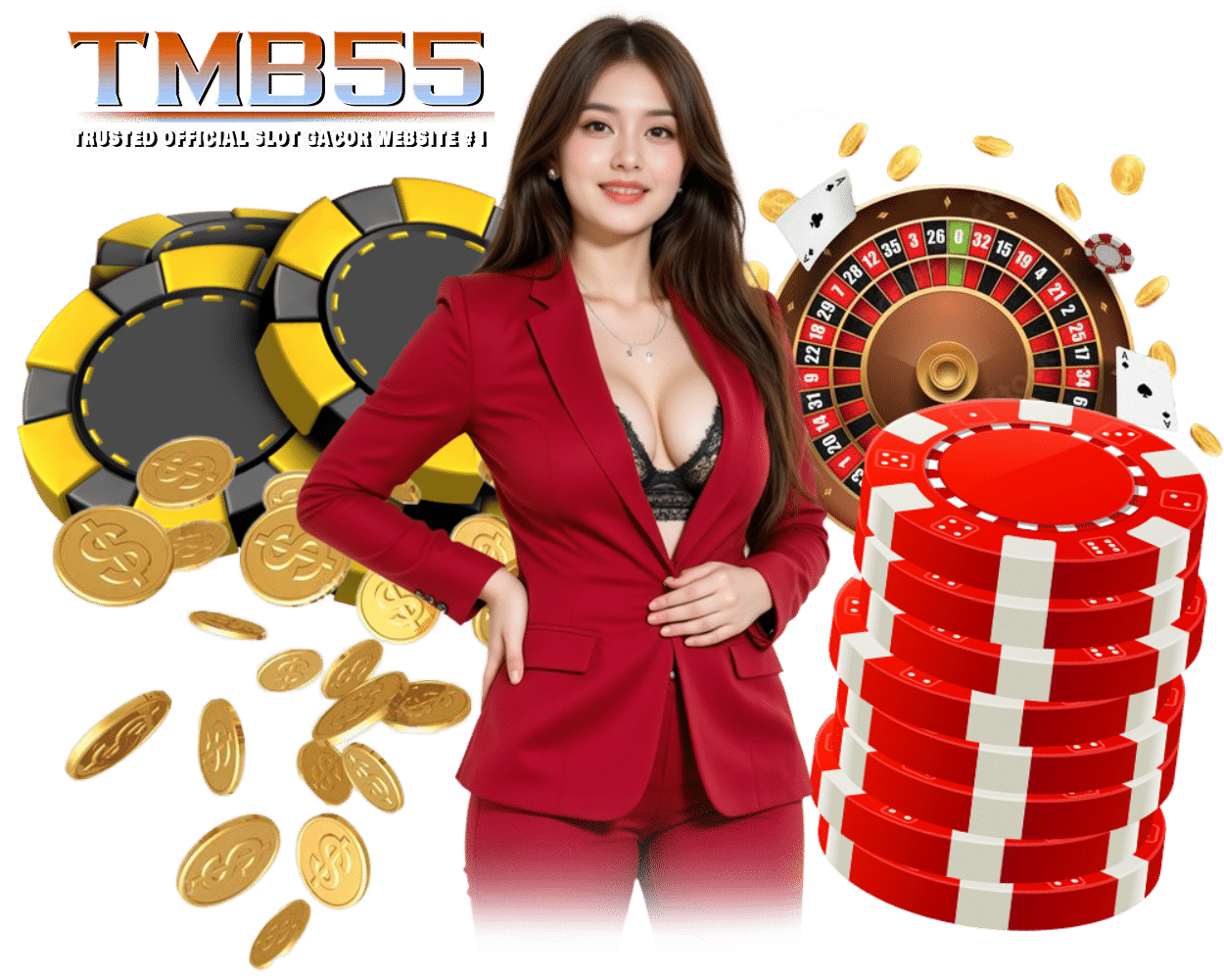 TMB55 สล็อต แจ็คพอตแตกไว
